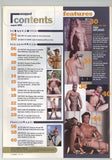 Unzipped 2005 Michael Von Steel, Kristen Bjorn 82pgs Latino Fan Club Gay Magazine M28732