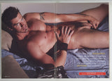 Unzipped 2005 Michael Von Steel, Kristen Bjorn 82pgs Latino Fan Club Gay Magazine M28732