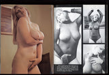 Lush Tits V1#1 Golden State News 1978 Big Boobs Porno Magazine 48pg Voluptuous Thick Chunky Women M29134