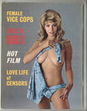 Modern Man 1974 Dominique du Barry, Erika Tandy 60pg Ron Vogel Risque Girlie Pinup Magazine M29135