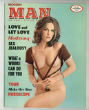 Modern Man 1974 Uschi Digart, Nancy Belden 64pgs Risque Girlie Pinup Magazine M29136