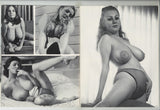 Bra Babes 1975 Lillian Parker, Ann Ali, Yvette Connor 64pg Beautiful Big Boobs Women, Thick Busty Chunky Women, Chelsea Publishing M29142