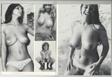 Bra Babes 1975 Lillian Parker, Ann Ali, Yvette Connor 64pg Beautiful Big Boobs Women, Thick Busty Chunky Women, Chelsea Publishing M29142