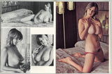 Bra Babes 1975 Lillian Parker, Ann Ali, Yvette Connor 64pg Beautiful Big Boobs Women, Thick Busty Chunky Women, Chelsea Publishing M29142