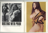 Bra Babes 1975 Lillian Parker, Ann Ali, Yvette Connor 64pg Beautiful Big Boobs Women, Thick Busty Chunky Women, Chelsea Publishing M29142