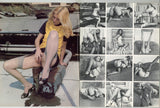 Legs V4#4 All Solo Leggy Women 1978 Elmer Batters 48pg Stockings Nylons Heels, Maverick Press Magazine M29153