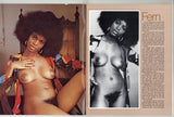 Black Pearls 1977 African American Erotica 48pg Blaxploitation Porn, Golden State News, Ebony Porno Magazine M29154