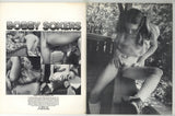 Bobby Soxers 1978 All Beautiful Solo Females 40pgs Marquis Vintage Sex Magazine M29174