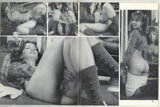 Bobby Soxers 1978 All Beautiful Solo Females 40pgs Marquis Vintage Sex Magazine M29174