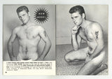 Manorama 1965 Lee Ritchie, George Roth, Dean Trevor 48pgs Gay Physique Magazine M29282