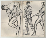 Fizeek Art Quarterly #8 1961 George Quaintance, Falcon Studios 72pg Gay Art Magazine M29309