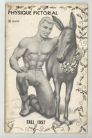 Physique Pictorial 1957 AMG, George Quaintance 32pgs Gay Magazine M29315