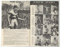 Physique Pictorial 1957 AMG, George Quaintance 32pgs Gay Magazine M29315