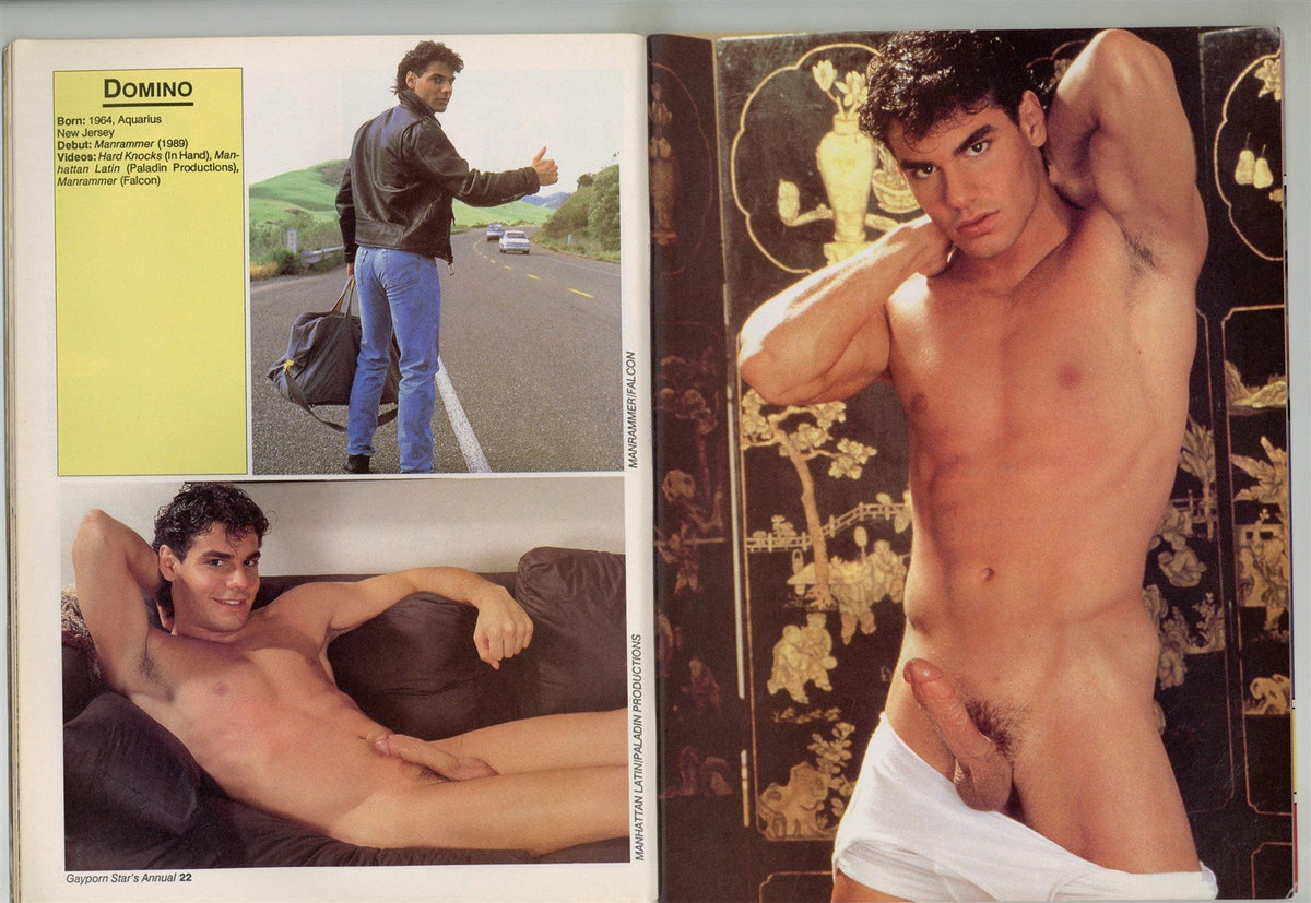 Gay Porn Stars Annual 1991 Steve Hammond, Chris Dano, Mike Henson. Max –  oxxbridgegalleries