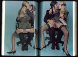 His & Hers Jumbo Edition #1 Vintage Hippie Porn 1974 Jaybird Girls 196pgs Parliament, Chelsea Publishing M29468