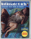Intimate Girls 1976 All Hippie Lesbian Females 56pgs Vintage Lezzie Sex Magazine, Red Lion PublishingM29513