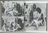 Seductive Schoolgirls 1974 Sexy Lesbian Foursome 64pgs Hairy Lezzie Women Sex Magazine Vintage Porn M29518