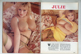 Gem 1990 Yvette Connors, Mary Waters 64pgs Buxom Big Boobs Girls Magazine M29539