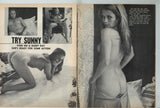 Cavalcade V19#3 Vixen Red Hair Women 1979 Vintage Men's Magazine 84pgs Challenge Publications M29541