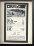Cavalcade V19#3 Vixen Red Hair Women 1979 Vintage Men's Magazine 84pgs Challenge Publications M29541