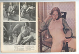 Cavalcade V19#3 Vixen Red Hair Women 1979 Vintage Men's Magazine 84pgs Challenge Publications M29541