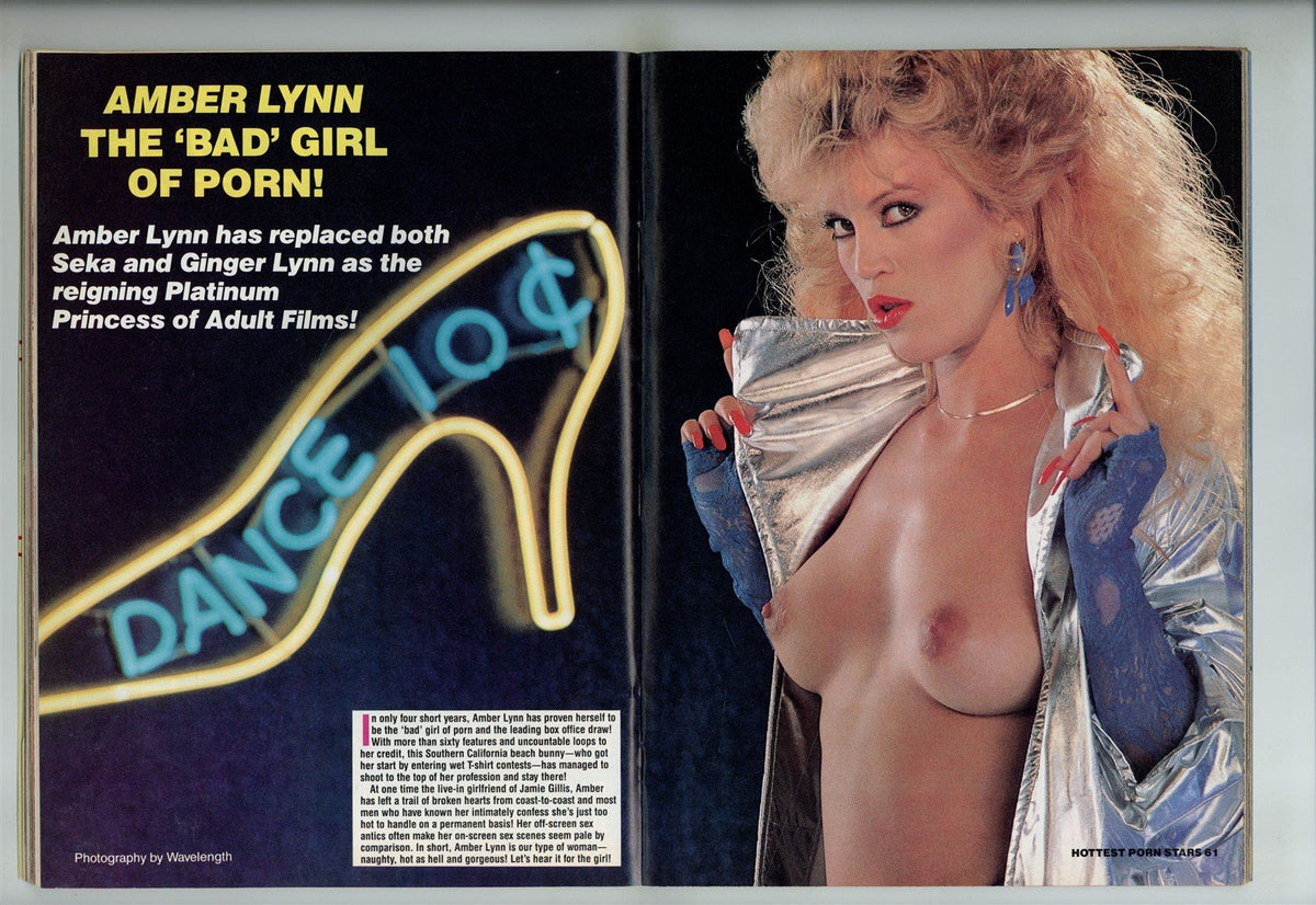 Hottest Porn Stars 1988 Amber Lynn 9p, Elle Rio, Nina Hartley 8p, Dani –  oxxbridgegalleries