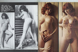 Pretty Girl V1#1All Solo Females 1972 Big Boobs Magazine 64pgs Pretty Girls Publishing M29729