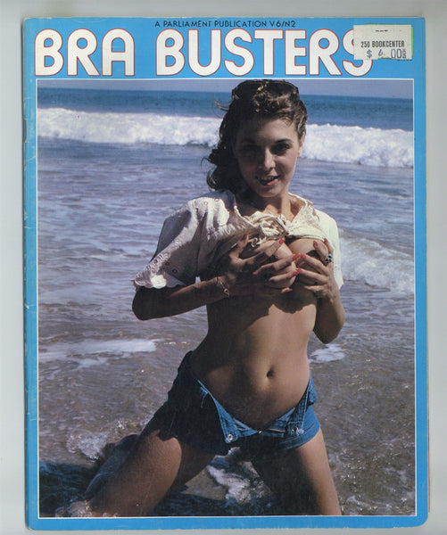 Bra Busters V6#2 Linda Gordon, Hannah Vick 1981 Buxom Busty 64pgs Big Boobs Magazine, American Art Ent. Parliament M29734