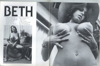 Bra Busters V6#2 Linda Gordon, Hannah Vick 1981 Buxom Busty 64pgs Big Boobs Magazine, American Art Ent. Parliament M29734
