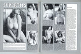 Supertits V2 #1 Briarwood Pub 1977 Naomi Winters Holly Crain 48pgs Big Boobs Busty Magazine M29871