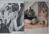 Superstars Of Porno V4#4 Rene Bond, Linda Lovelace 1977 Tina Russell, Sandy Carey 64pgs John Holmes, Eros Goldstripe M29888