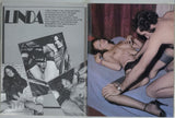 Superstars Of Porno V4#4 Rene Bond, Linda Lovelace 1977 Tina Russell, Sandy Carey 64pgs John Holmes, Eros Goldstripe M29888