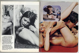 A Study Of Erotic Love Practices 1975 Sexual Ice Cream Fetish, Hosiery 60pgs Pulp Fiction, Calgula Pendulum Press Magazine, Ed Wood Jr? M28628