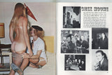 Three Magazine V1#1 Queer Lesbian Publication 1969 Eric Stanton, Gay Female Cross Dressing 64pgs Rare Consolidated Publishing M29955