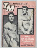 Tomorrow's Man 1958 Don Scott, Bruce Of LA, Lon, Bob Delmontique 48pgs Gay Bodybuilding Magazine M30082