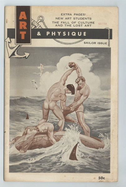 Art & Physique #7 Sailor Issue 1959 Marcus Sen AMG 36pgs Quaintance Studios Magazine M30084