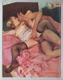 Glenda Morris 1970's MILF Superstar 44pgs Slick Gets A Freebie, Mature Older Woman, 50 Plus M30090