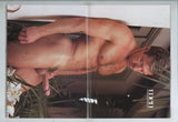 Men 2001 Randy Barnes, Todd Stringer, Jack Simmons, Glenn Swann 82pgs Gay Pinup Magazine M30157