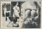 All Man 1975 E-Go Enterprises Delphine Drugg, Janice Hurst 84pg Pinup Magazine MM28686