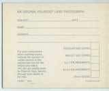 Thin Petite Female, Firm Breasts, Tongue Out 1970's Original Polaroid Photo Q8817