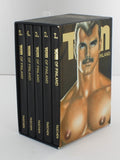 Tom Of Finland: The Comic Collection #1-5 Taschen w/Slipcase Box Set 2005 Gay Comix Art Book Set PB448