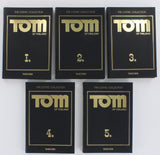 Tom Of Finland: The Comic Collection #1-5 Taschen w/Slipcase Box Set 2005 Gay Comix Art Book Set PB448