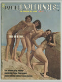 Split Lips #2 Absolutely Stunning Women 1974 Marquis Legs Stockings Busty  M6269