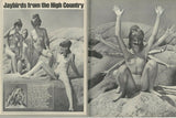 Split Lips #2 Absolutely Stunning Women 1974 Marquis Legs Stockings Busty  M6269