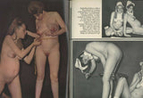 Split Lips #2 Absolutely Stunning Women 1974 Marquis Legs Stockings Busty  M6269