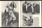 Split Lips #2 Absolutely Stunning Women 1974 Marquis Legs Stockings Busty  M6269