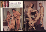 Split Lips #2 Absolutely Stunning Women 1974 Marquis Legs Stockings Busty  M6269
