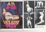 Flesh Parade V1#1 Solo Female Ass Play 1974 All Anal Girls 64pgs Derriere Arse Fanny Porn Magazine M25598