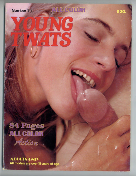 Twats #1V1 Tawny Pearl, Michelle Jordan 1981 Two Pictorial Stories 84pgs ALD Publishing, Los Angeles M30361