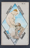 Hung Studs-Savage Sailor by Star Dist. 1990 HD-112 Naval Homo Erotic Gay Pulp Book  PB329